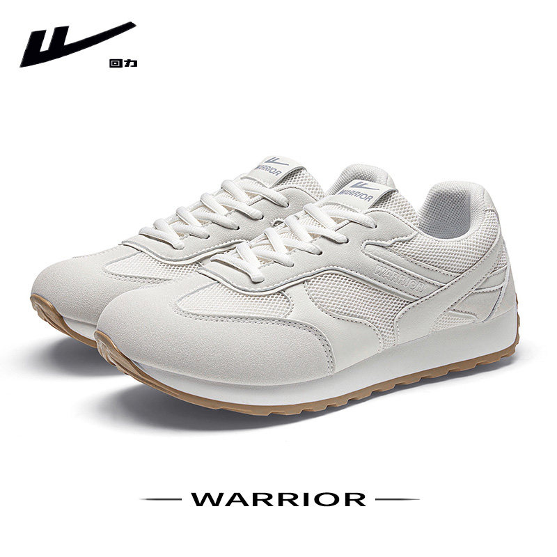 回力阿甘鞋女2026春季新款德训鞋复古休闲慢跑鞋软底百搭增高鞋