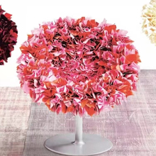 设计师花形花瓣椅创意客厅花朵椅子玻璃钢坐椅简约休闲花花椅轻奢