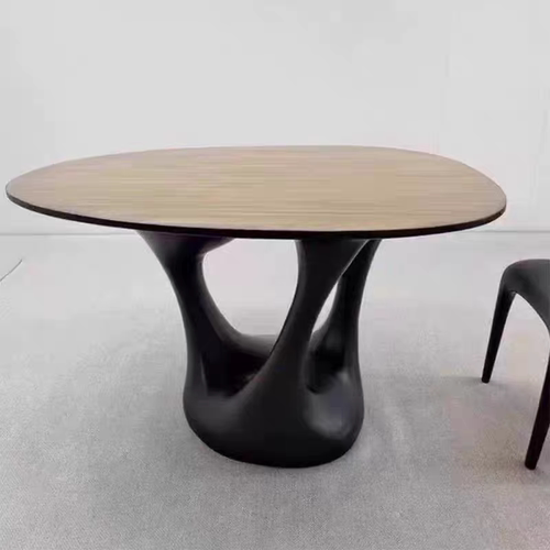 家用桌子茶几造型边几椭圆桌几台