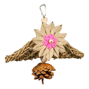 鹦鹉玩具啃咬玩具训练磨牙解闷攀爬牡丹玄凤鹦鹉专用玩具用品大全