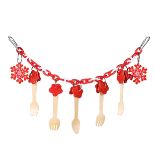 鹦鹉新年系列玩具玩乐训练磨牙解闷攀爬牡丹虎皮玄凤鹦鹉专用玩具