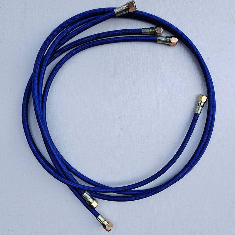 注塑机模温机铁氟龙管 模具铁氟高温油管 模温机铁氟龙防烫油管