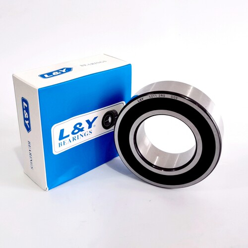 L&Y蓝宇双列轴承5306 5307 5308 5309 5310 5311加厚J M S ZZ-2RS
