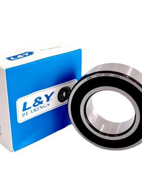 L&Y蓝宇双列轴承3300 3301 3302 3303 3304 3305加厚J M S ZZ-2RS