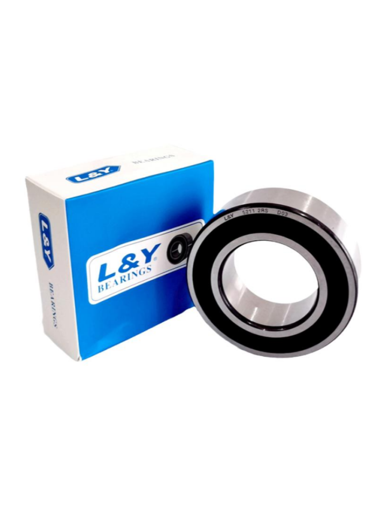 L&Y蓝宇双列轴承3318 33019 3320 3321 3322 3324加厚J M S ZZ-2R