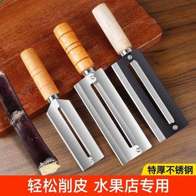 超快碳钢甘蔗刀超大号不锈钢