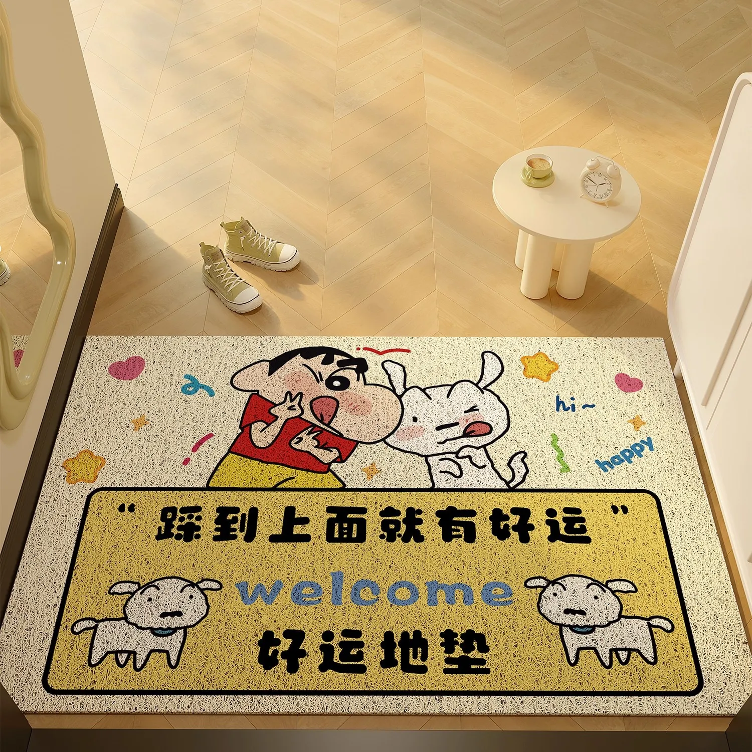 入户门地垫卡通家用玄关换鞋区