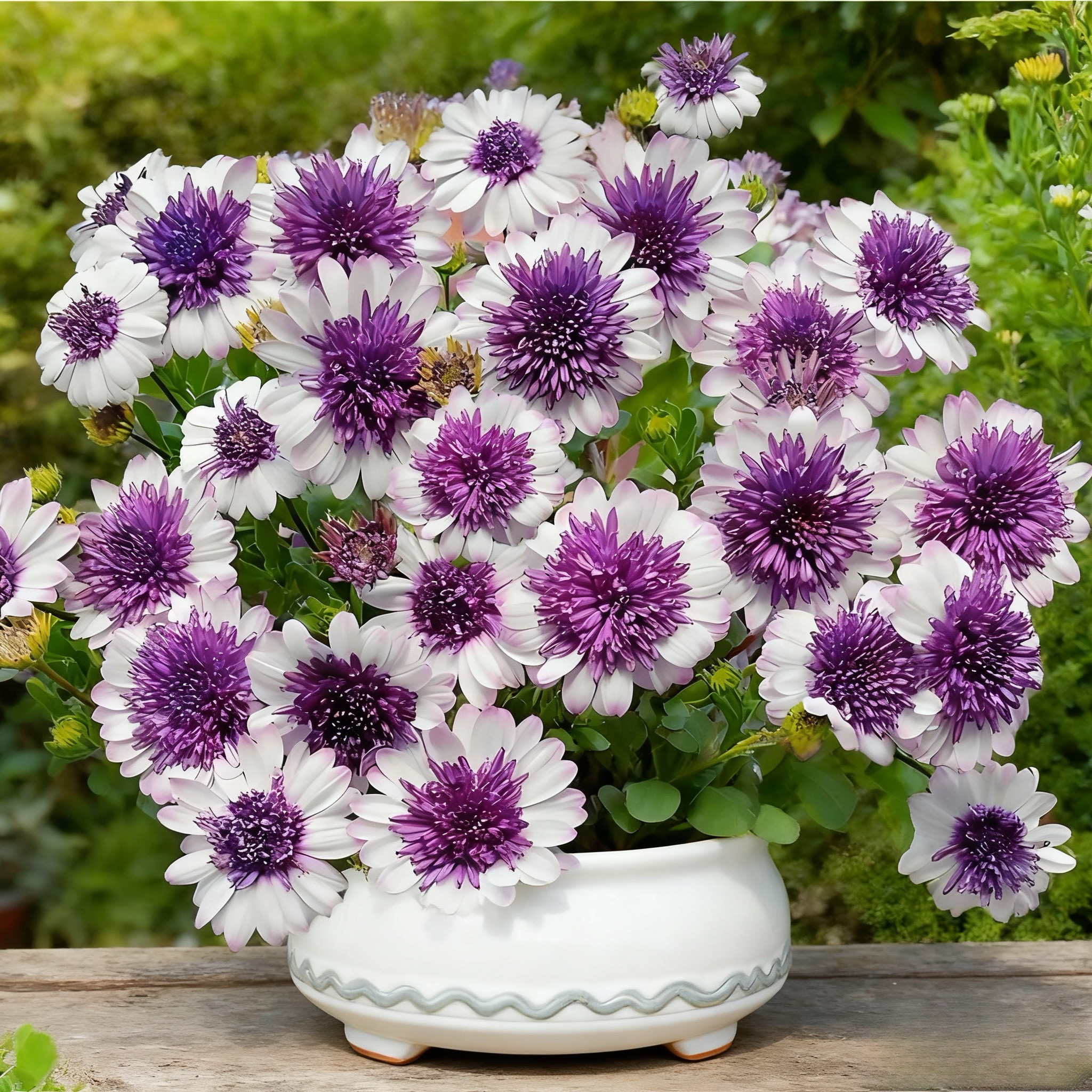 万寿菊盆栽带花苞多季好养开花重瓣大花花苗室内花卉绿植物