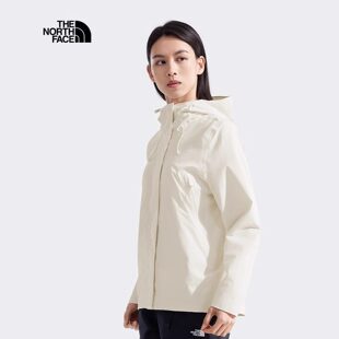 TheNorthFace北面女士25新款户外Twilight防泼水连帽软壳衣8CK7