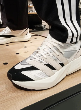 adidas阿迪达斯男子流光跑鞋25秋季新款LIGHTBLAZE运动鞋JR7213