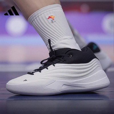 adidas阿迪达斯25秋季新款男子利拉德10代缓震防滑篮球鞋JP6089