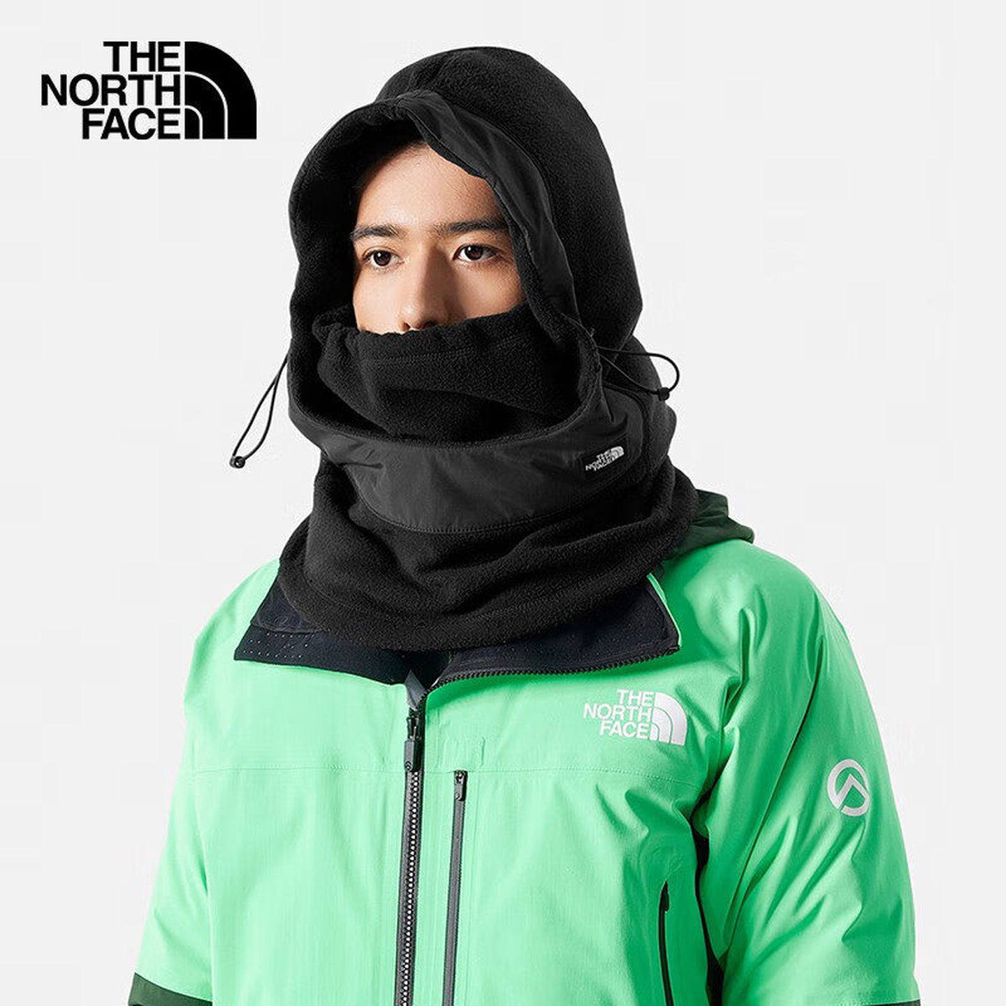 TheNorthFace北面秋冬男女同款户外抓绒保暖防护围脖头套| 7RIG