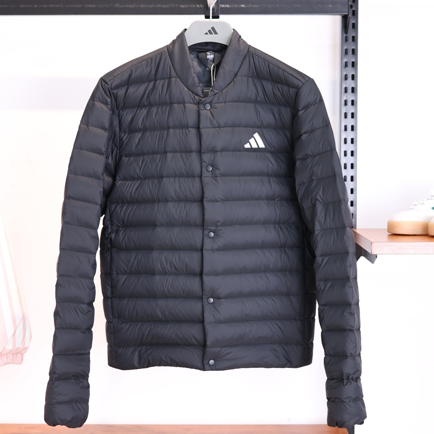 阿迪达斯男士运动羽绒服外套