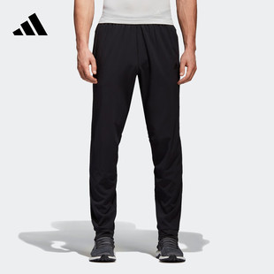 跑步运动裤 速干透气舒适薄款 CW5782 秋冬款 adidas阿迪达斯男子长裤