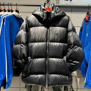 ADIC羽绒服 REGEN IW3454 三叶草男子DOWN Adidas阿迪达斯24冬新款