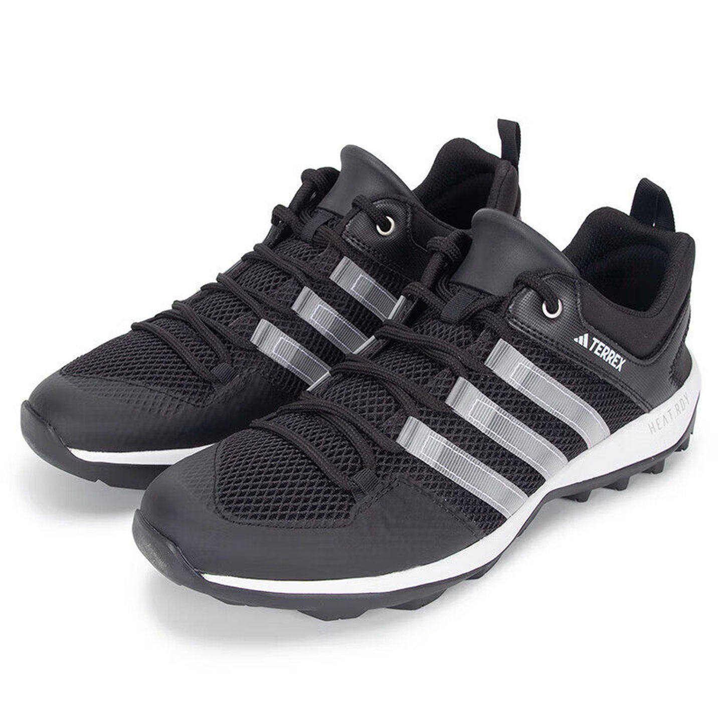 阿迪adidas男户外运动透气溯溪鞋