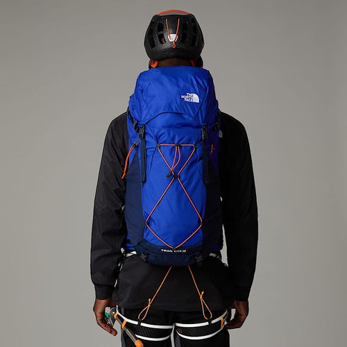 25新款TheNorthFace北面双肩包男女户外36升大容量背包登山包87C5