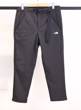 TheNorthFace北面男士秋冬款Bunker加绒防泼水户外休闲长裤|89ZV