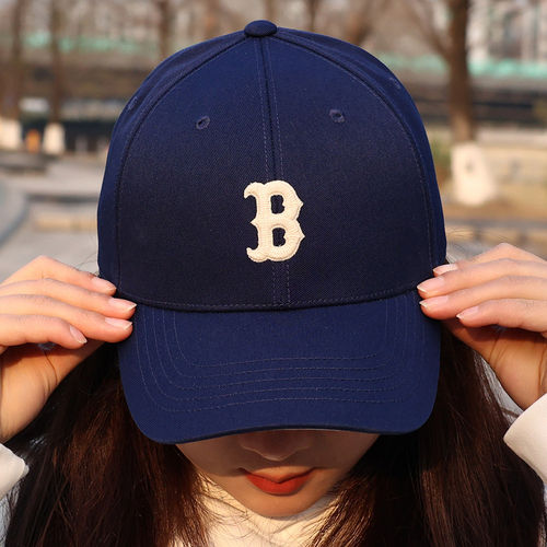 MLB男女款宽檐休闲鸭舌帽