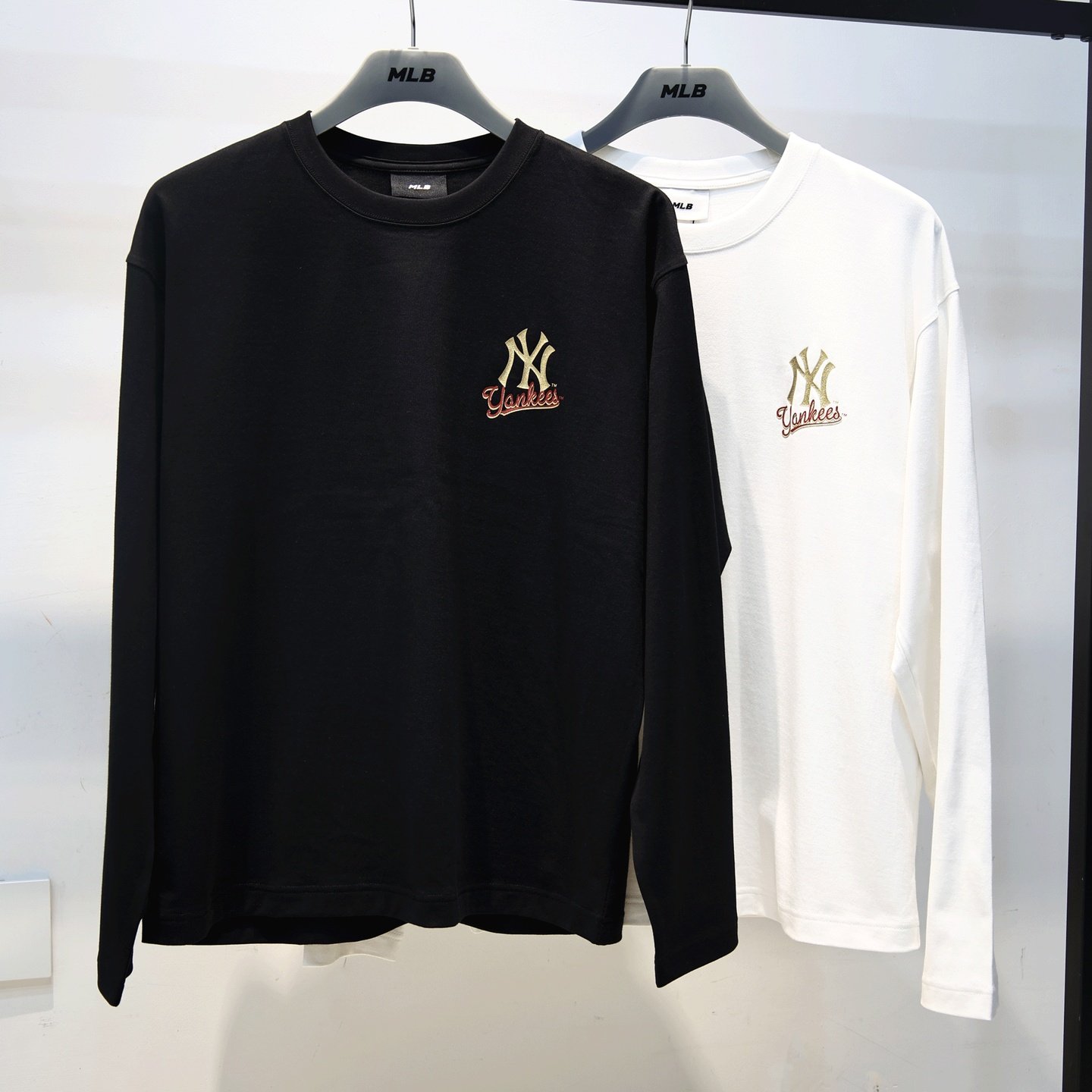 MLB男女26春季新款情侣新年系列NY小标休闲运动长袖T恤3ATSQ0361,运动服/休闲服装,运动卫衣/套头衫,淘宝优惠券,粉丝福利购,淘宝优惠卷