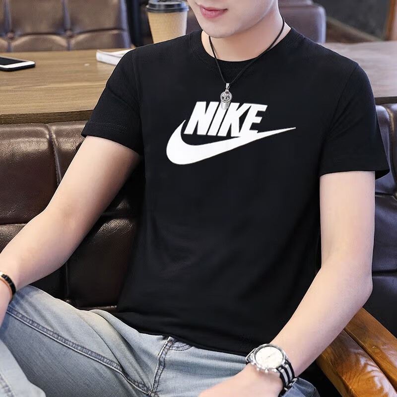 耐克短袖男女同款柔软舒适T恤