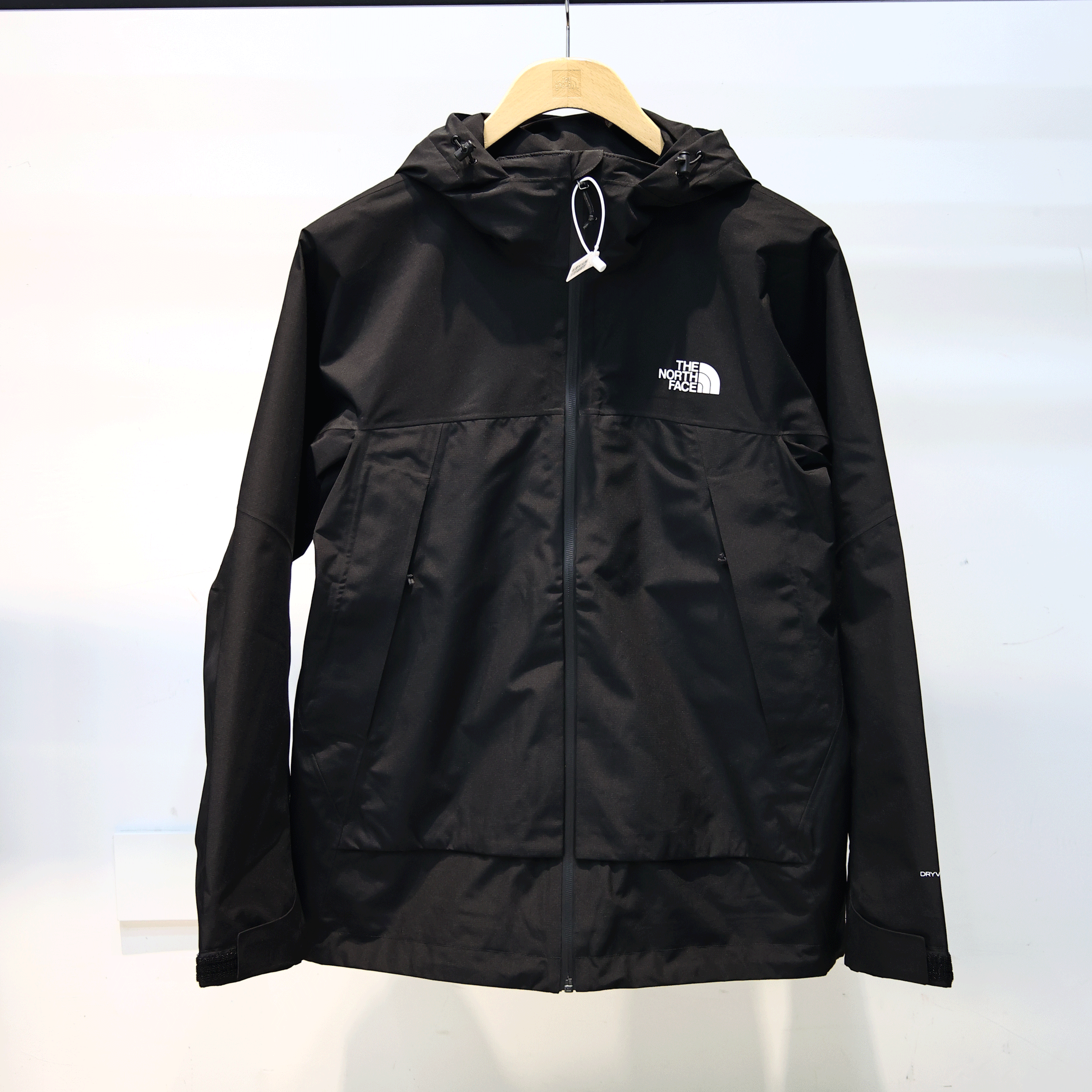 北面男户外防水可配内胆冲锋衣