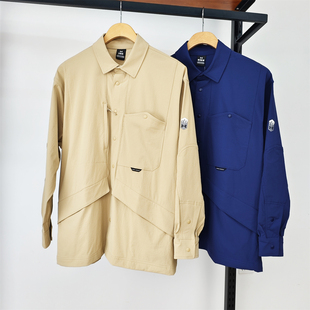 安德玛UA男子25秋新款 Outdoor城市野趣系列夹克外套6010028 Urban