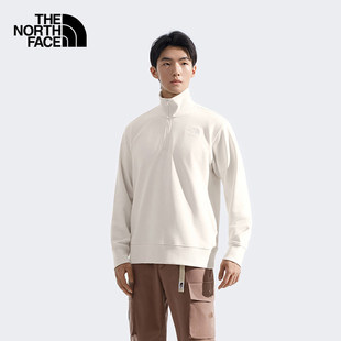 TheNorthFace北面卫衣男士李昀锐同款立领半拉链运动圆领上衣89YZ
