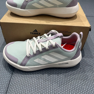 休闲运动鞋 轻便透气溯溪鞋 JS2955 经典 Adidas阿迪达斯男子25夏新款