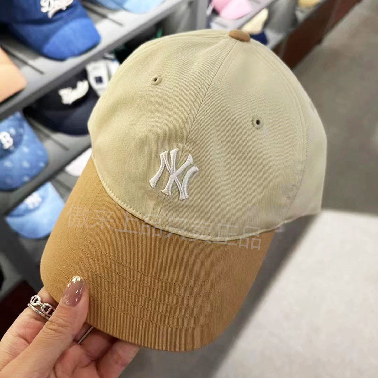 MLB官方男女同款运动棒球帽
