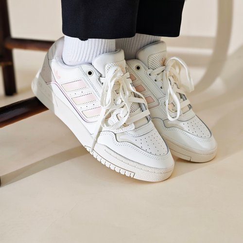 Adidas阿迪达斯三叶草女子25秋冬新款低帮板鞋运动休闲鞋JQ0079