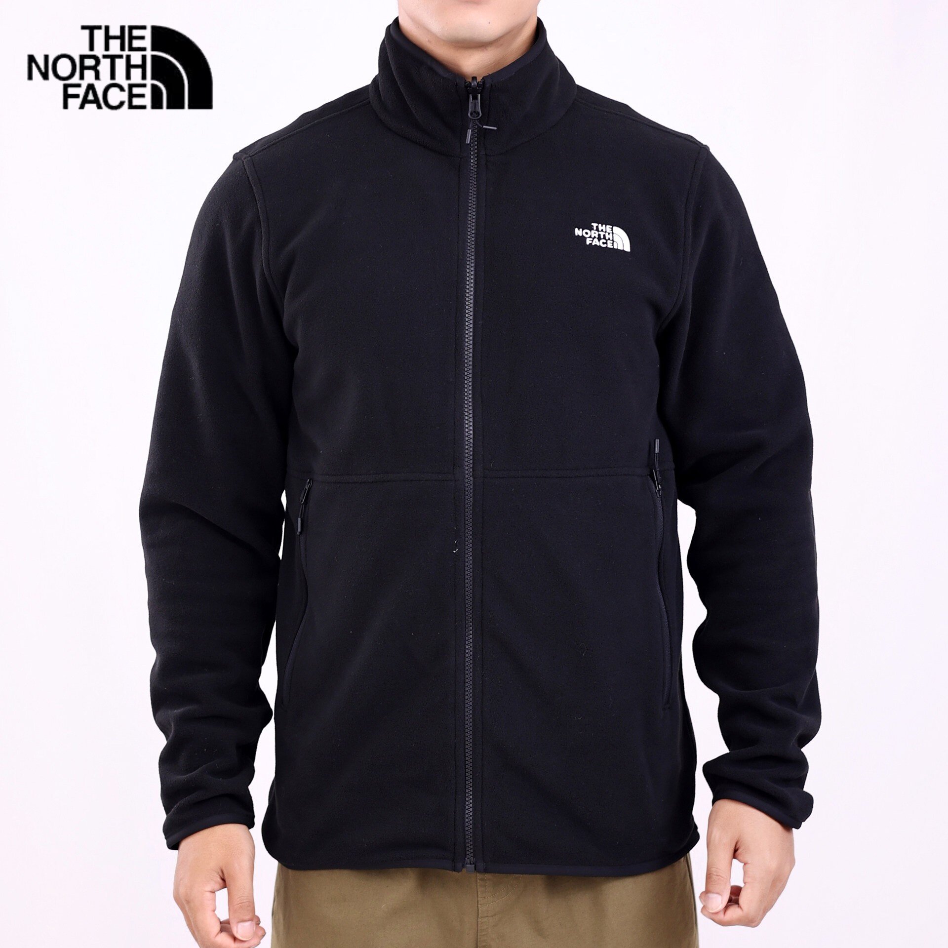 26秋冬新款TheNorthFace北面抓绒衣男士户外可做内胆立领外套8FJ3