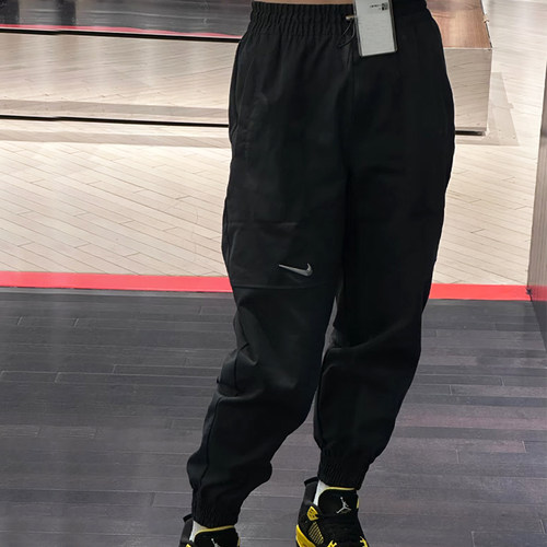 Nike耐克女士梭织透气束脚长裤