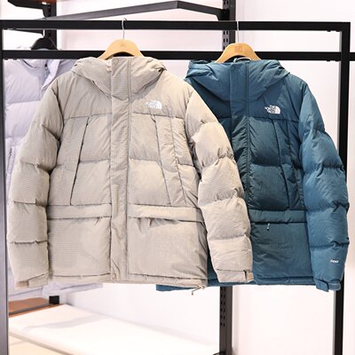 北面户外700蓬防泼水鹅绒羽绒服