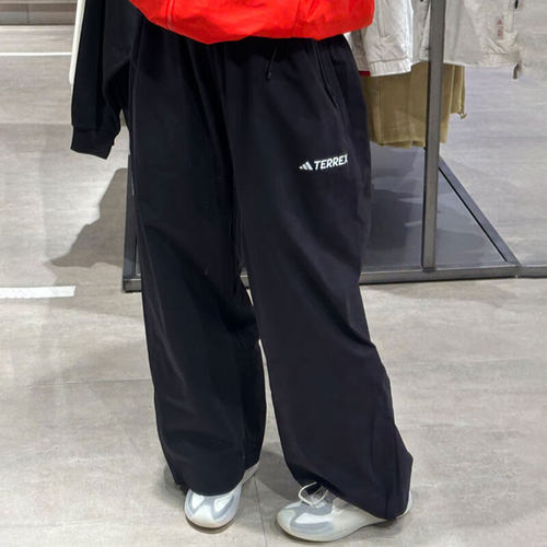 阿迪达斯男子防水冲锋裤滑雪裤