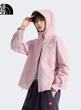 TheNorthFace北面经典款冲锋衣女26春夏新款户外防水硬壳外套8KDA