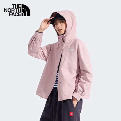 北面经典款冲锋衣女户外防水外套
