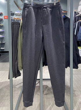 安德玛UA男子长裤春季Meridian Cold Weather柔感运动裤子1379669