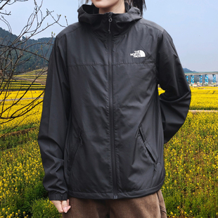 户外防泼水UPF50 防晒皮肤衣外套8JST 男士 TheNorthFace北面26新款