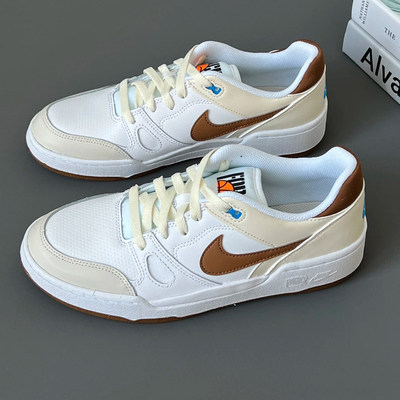 Nike耐克男子秋季运动鞋FULL FORCE低帮复古休闲经典板鞋HJ3485