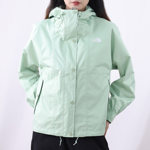 北面经典款冲锋衣女户外防水外套