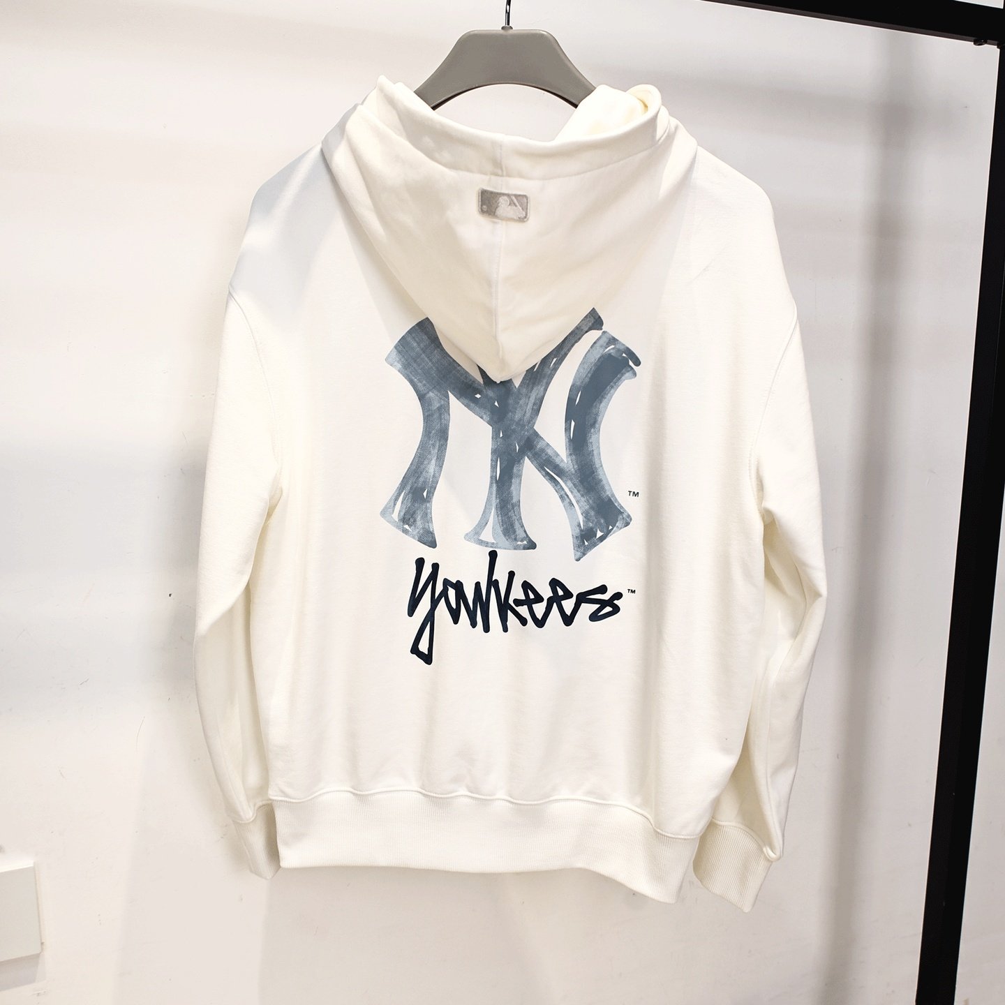 26新款MLB卫衣男女同款NY手绘大标印花连帽情侣套头衫3AHDB0461,运动服/休闲服装,运动卫衣/套头衫,淘宝优惠券,粉丝福利购,淘宝优惠卷