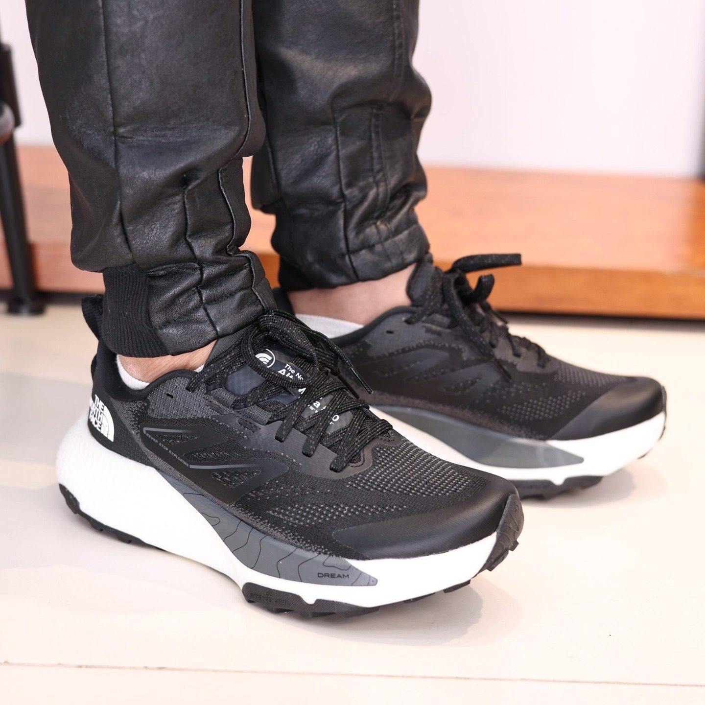 TheNorthFace北面户外越野鞋男25新款防滑轻便休闲运动跑步鞋83N3