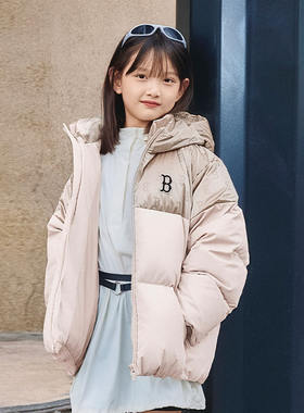 MLB童装NY老花鹅绒羽绒服