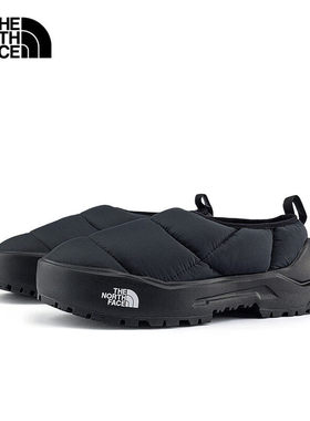 25秋冬新款TheNorthFace北面男女Base Camp Mule一脚蹬保暖鞋8DBU