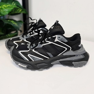 JQ1666 EDGESPW运动训练跑步鞋 adidas阿迪达斯男女老爹鞋 XLGSTORM