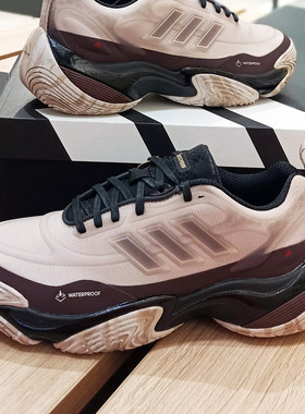 adidas阿迪达斯运动鞋男子Climaproof Amphy拒水透气跑步鞋JQ2896