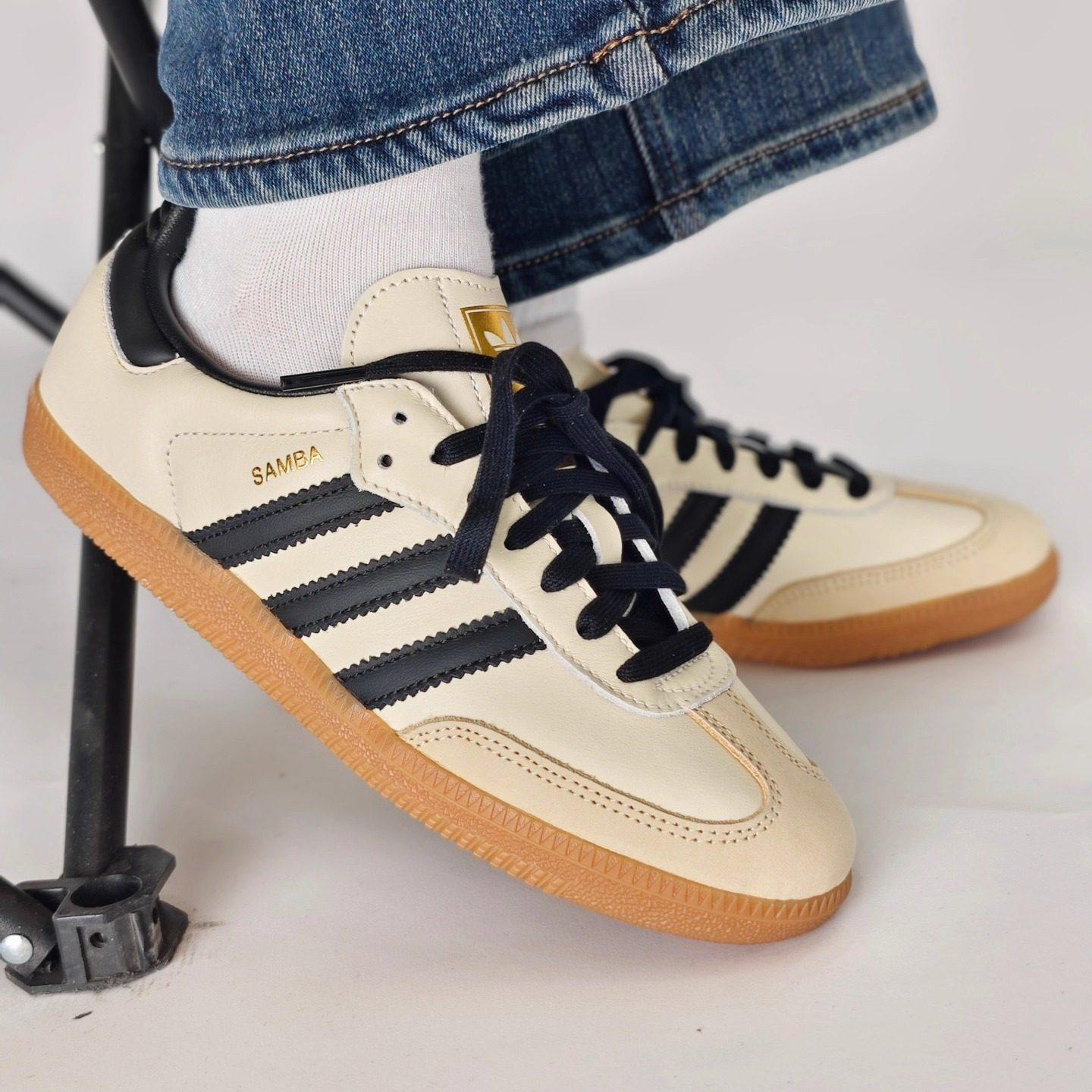 25秋季新款adidas阿迪达斯板鞋女子板鞋SAMBA OG运动德训鞋ID0478,运动鞋new,运动休闲鞋,淘宝优惠券,粉丝福利购,淘宝优惠卷