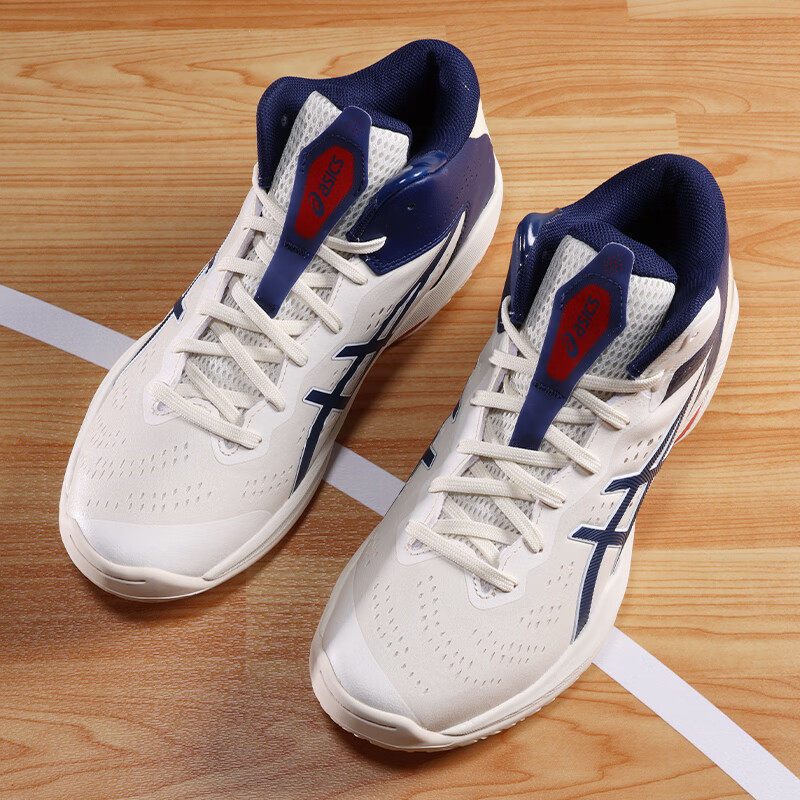 ASICS亚瑟士GELHOOP V16 S男子秋冬款缓震轻便中帮训练鞋1063A102