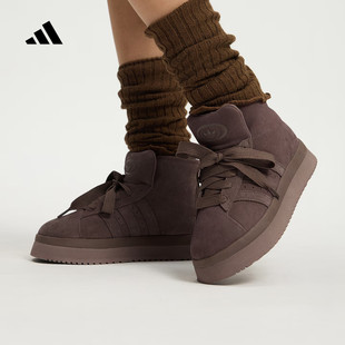 JR3736 JR3735 JR3737 高帮保暖运动鞋 adidas阿迪达斯女子25冬季